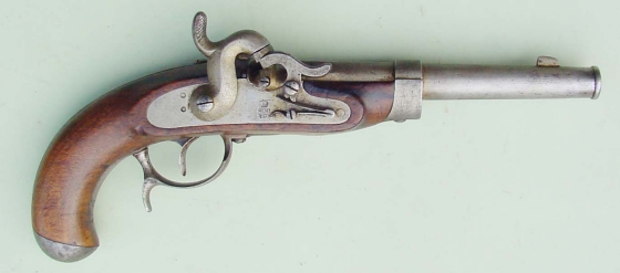 preußische Grenzaufseher-Pistole M 1851